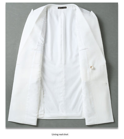 Saco Casual Talla Grande para Hombre - Estilo Moderno y Versátil - Image 16