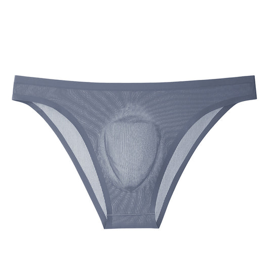 Calzoncillos de Seda de Hielo Translúcidos Ultra Delgados sin Costuras para Hombre - Image 7