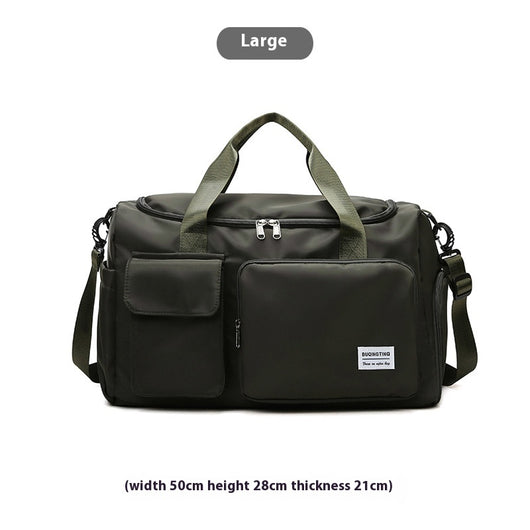 Bolsa Deportiva Inteligente con Separación Seco-Húmedo - Image 10