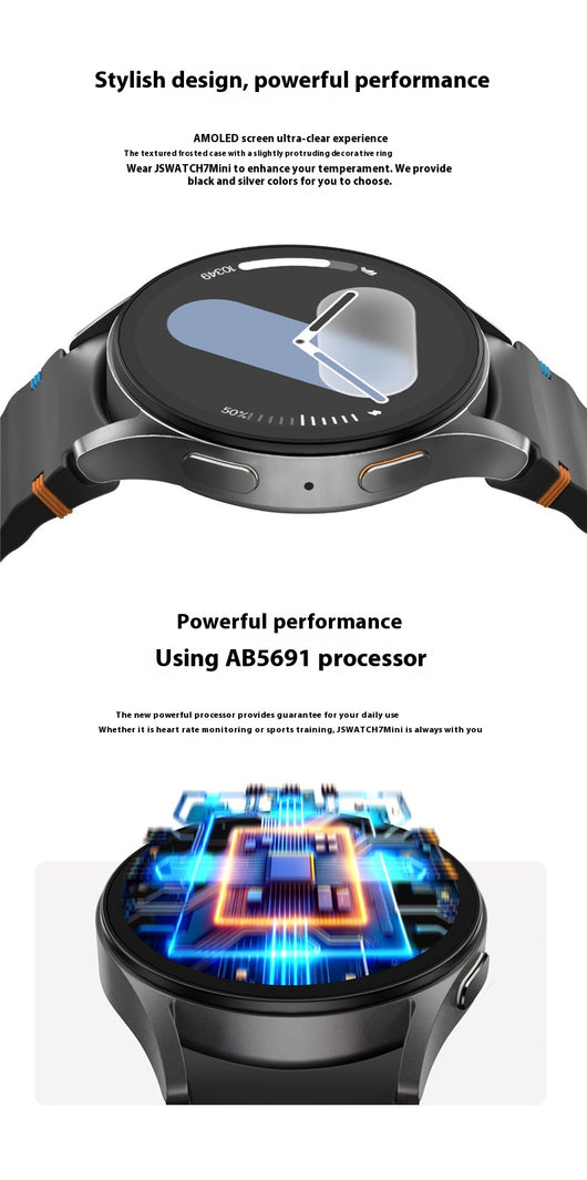 Reloj Inteligente con Llamadas Bluetooth, Monitor Cardíaco y Oxígeno en Sangre - Image 9