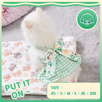 Vestido Arnés para Perro Pequeño Verano con Correa - Ropa Chihuahua y Mascotas - Image 3