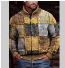 Sudadera Casual Estampada con Cierre para Hombre - Image 12