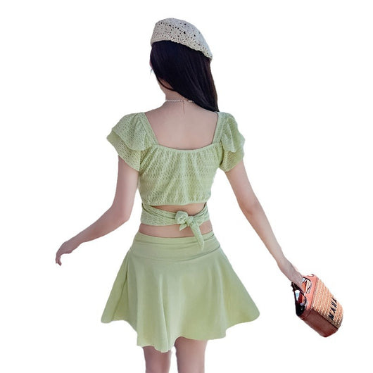 Traje de Baño Falda Dividida para Mujer - Image 5