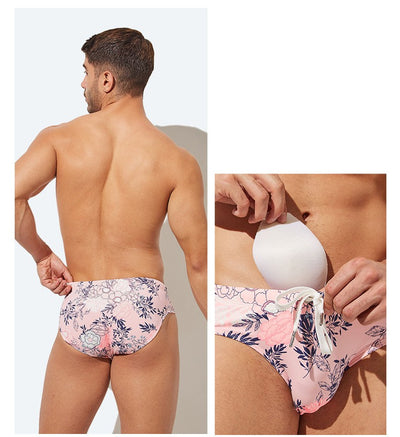 Bóxer de Baño Hombre Poliamida Estampado - Image 6