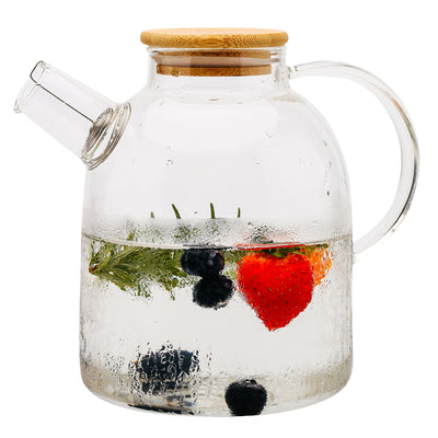 Botella de Agua de Vidrio Borosilicato Resistente al Calor - Image 14