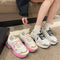 Tenis Casual Mujer Plataforma Mesh Versátil