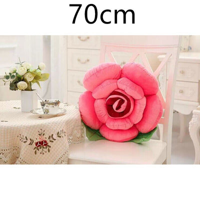 Almohada Decorativa de Rosas Románticas - Image 21
