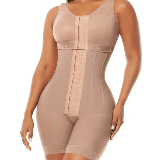 Faja Reductora Integral de Una Pieza con Varillas - Levanta Glúteos y Contrae Abdomen - Image 6