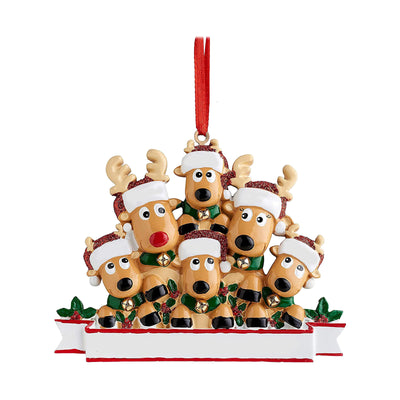 Adorno Navideño Familia de Renos Tiernos para el Hogar - Image 29
