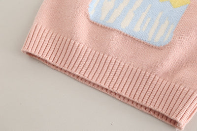 Conjunto Primaveral para Niña Estilo Coreano Moderno - Image 23