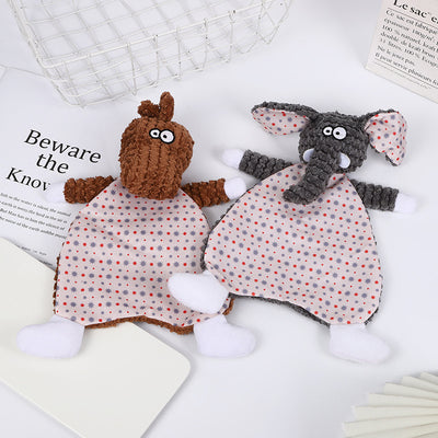 Juguete Peluche Interactivo para Mascotas con Sonido y Papel Crujiente - Image 7