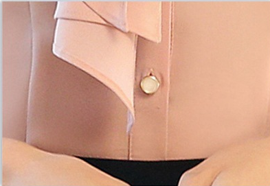 Overol de Gasa Slim Fit con Blusa Volantes - Elegancia Moderna - Image 15