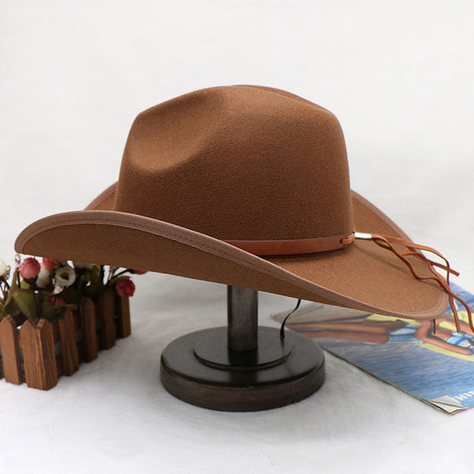 Sombrero Vaquero de Fieltro de Lana para Hombre - Image 12