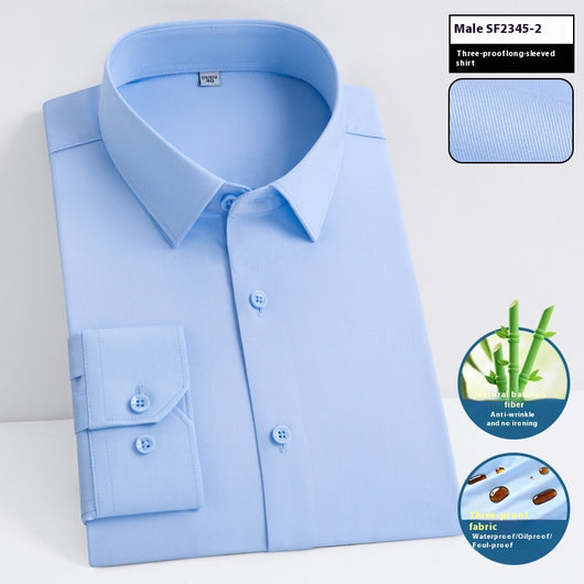 Camiseta Manga Corta Impermeable, Resistente al Aceite y Manchas - Image 12