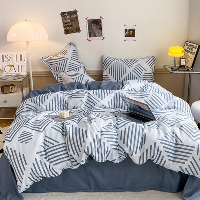 Funda Nórdica de Algodón Lavado para Cama Doble - Image 48