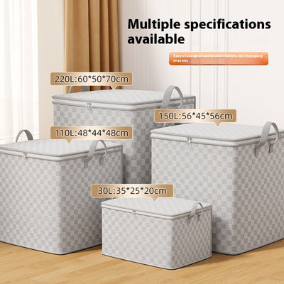 Bolsa de Almacenamiento de Ropa Grande con Sistema de Rejilla Organizadora - Image 2