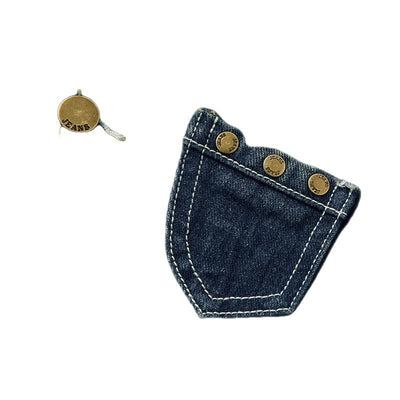 Chaleco Denim Retro para Mujer - Estilo Vintage Clásico - Image 5