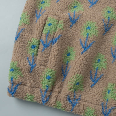 Sudadera con Capucha y Cierre Medio de Felpa Jacquard - Image 24