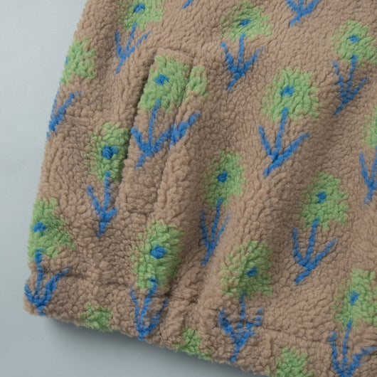 Sudadera con Capucha y Cierre Medio de Felpa Jacquard - Image 24