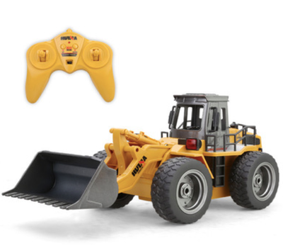 Excavadora de Aleación Teledirigida 2.4G - Vehículo de Ingeniería para Niños - Image 20