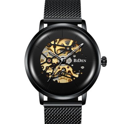 Reloj Mecánico Automático de Cristal Hueco - Image 6