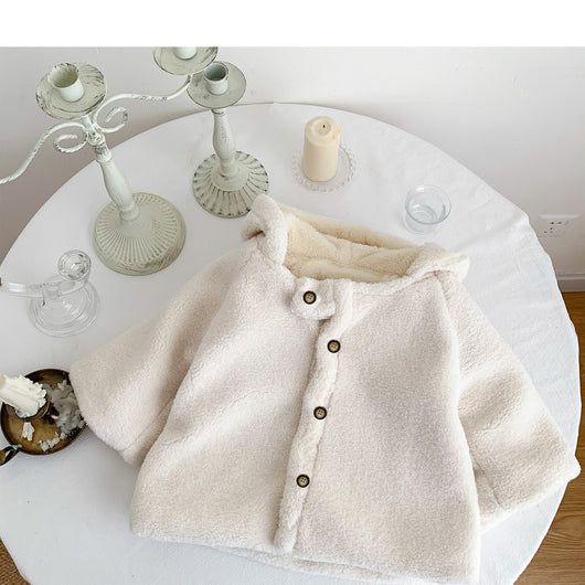Capa Infantil Invernal con Capucha - Image 9