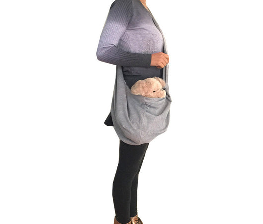 Mochila Transportadora para Mascotas - Bolsa Mensajero de Un Hombro - Image 4