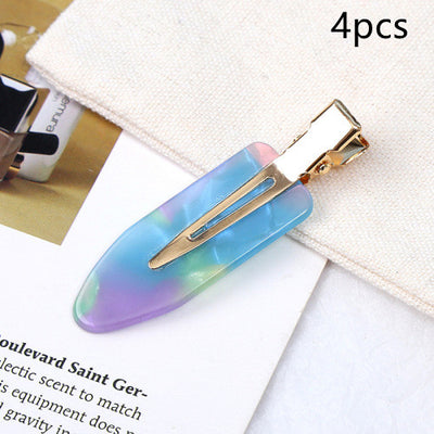 Clip de Acetato sin Marcas para Peinado y Maquillaje - Image 18