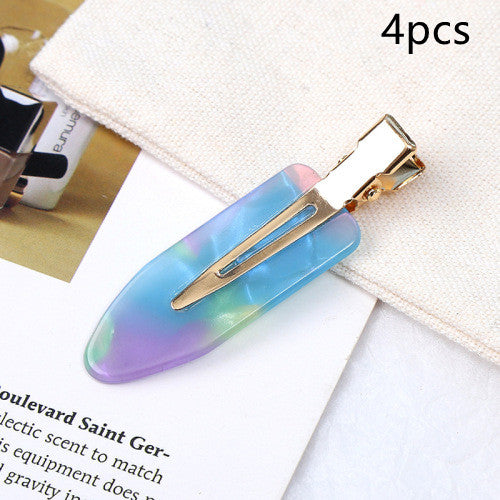 Clip de Acetato sin Marcas para Peinado y Maquillaje - Image 18