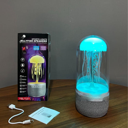Lámpara Nocturna Bluetooth Medusa Jellyfish - Image 4