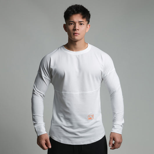 Playera Deportiva Hombre Transpirable con Diseño Bicolor - Image 14