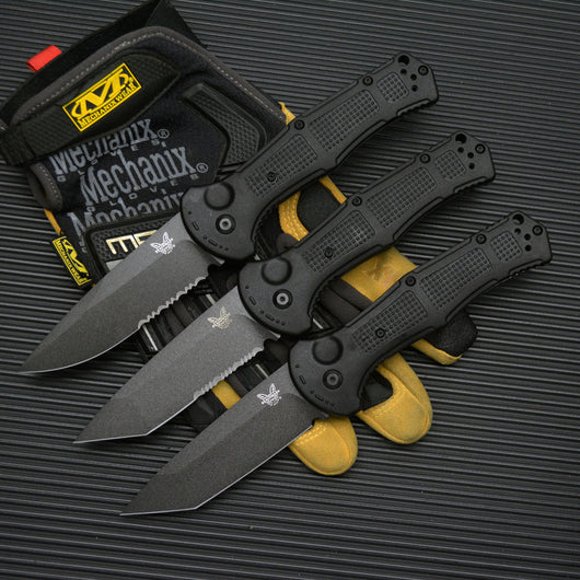 Cuchillo Plegable D2 de Alta Dureza 9070 - Acero Premium - Image 3
