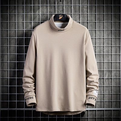 Camisas Manga Larga para Hombre - Estilo Esencial para Otoño e Invierno