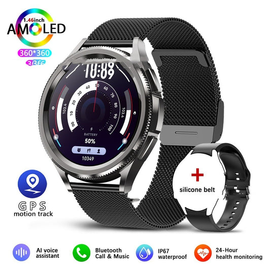 Reloj Inteligente HW62 con Llamadas por Bluetooth - Image 8