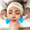 Masajeador Facial Antiinflamatorio con Bola Fría y Martillo Vibratorio