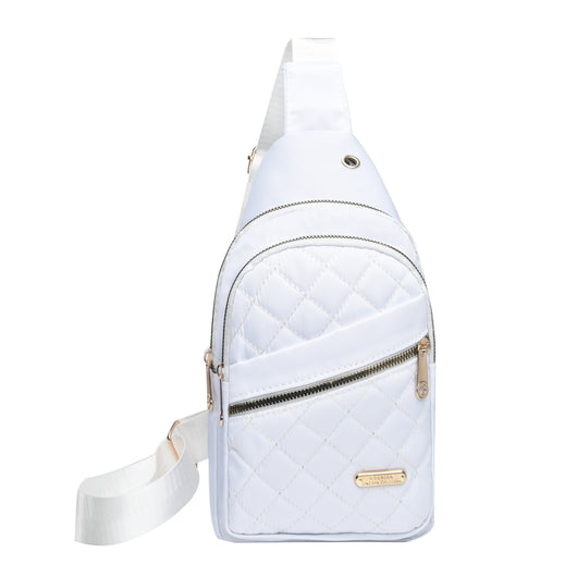 Bolsa Crossbody Acolchada para Mujer - Diseño Rombo Elegante - Image 6