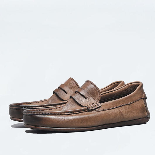 Zapatos de Cuero Estilo Británico para Hombre - Image 12