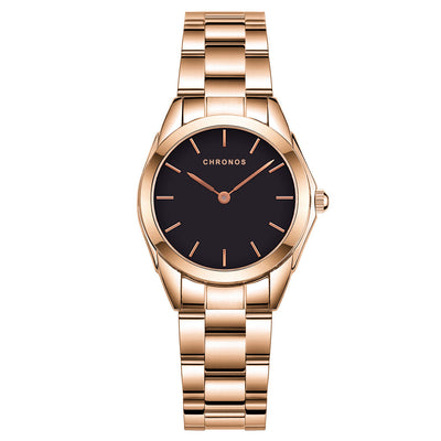 Reloj Chronos para Mujer Casual Resistente al Agua con Movimiento de Cuarzo - Image 11