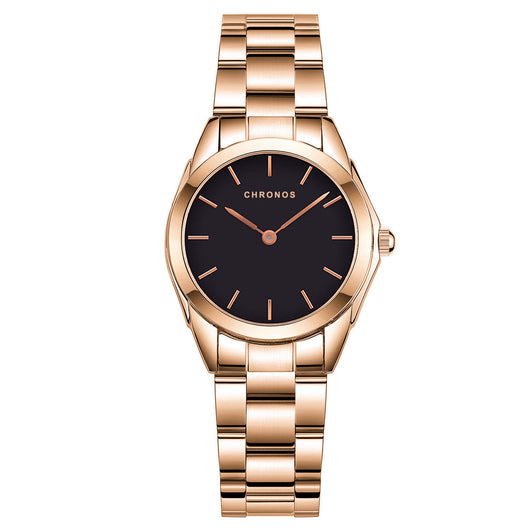 Reloj Chronos para Mujer Casual Resistente al Agua con Movimiento de Cuarzo - Image 11