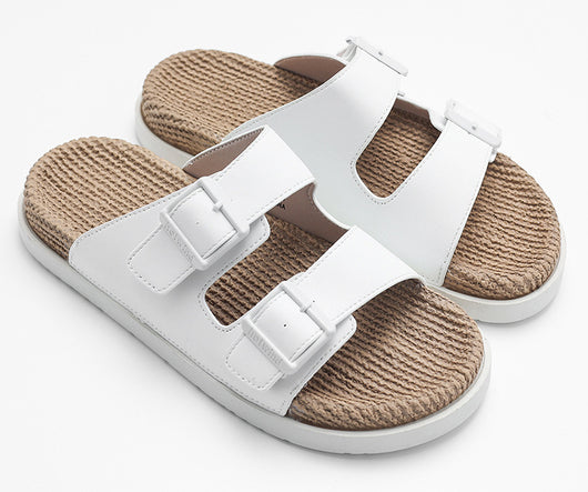 Pantuflas Masajeadoras de Cuerda de Cáñamo con Suela Elástica - Image 6