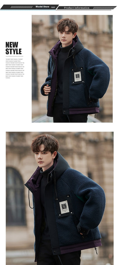 Chaqueta Acolchada con Capucha para Hombre - Estilo Premium Otoño Invierno - Image 12