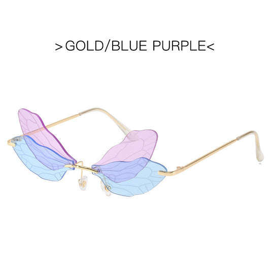 Gafas de Sol Degradado Colorido - Estilo Playa Viral Tendencia - Image 6