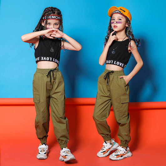 Trajes de Danza Hip-hop Urbana para Niños