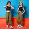 Trajes de Danza Hip-hop Urbana para Niños