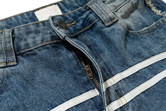 Jeans Perfil Lavado con Doble Barra - Image 8