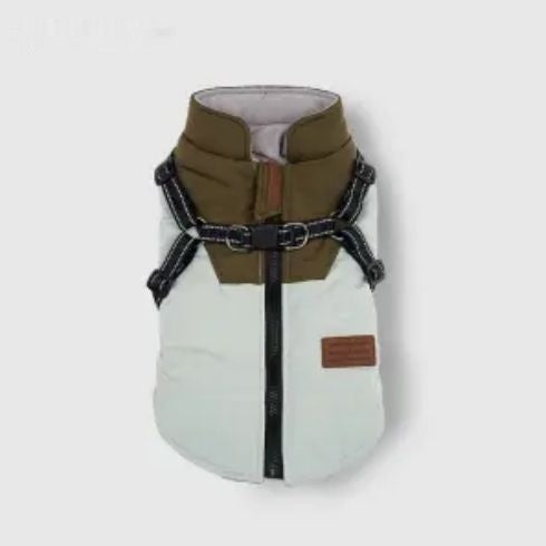 Chaleco de Invierno con Arnés de Remolque para Perros - Image 4