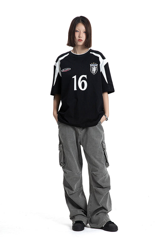 Uniforme de Fútbol Retro Diseño Urbano Manga Corta Premium - Image 21