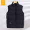 Chaleco Acolchado Talla Grande con Cuello Mao
