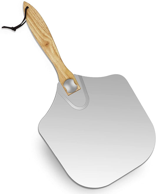 Pala de Aluminio para Pizza con Mango Plegable Removible - Image 11