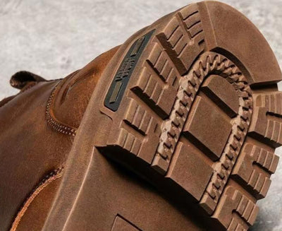 Botas de Trabajo Retro Estilo Británico para Hombre - Image 13